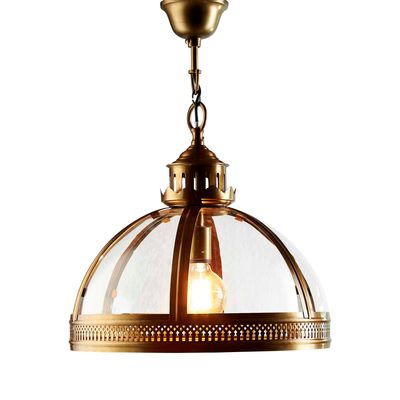 Winston Ceiling Pendant Brass