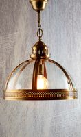 Winston Ceiling Pendant Brass