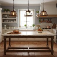 Lorenzo Ceiling Pendant Large Rustic