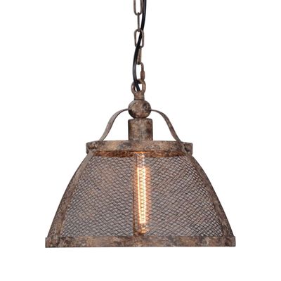 Lorenzo Ceiling Pendant Large Rustic