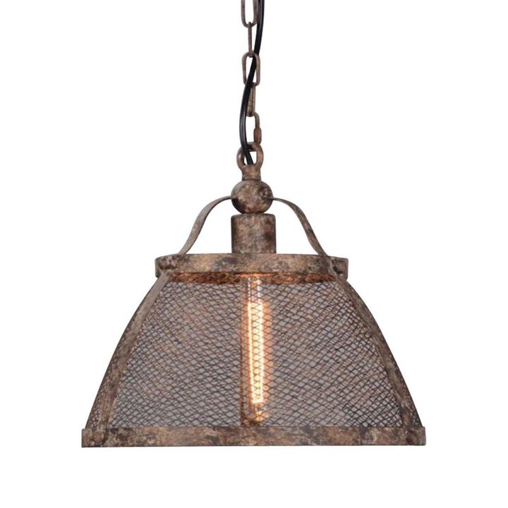 Lorenzo Ceiling Pendant Large Rustic