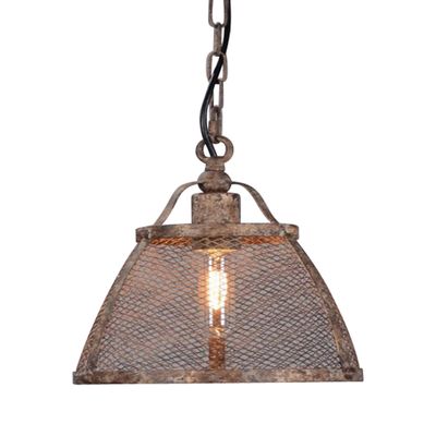 Lorenzo Ceiling Pendant Medium Rustic