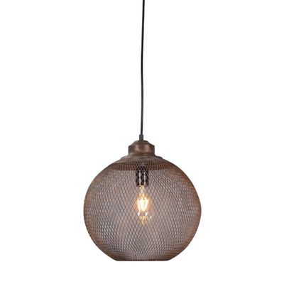 Carlo Ceiling Pendant Medium Rust