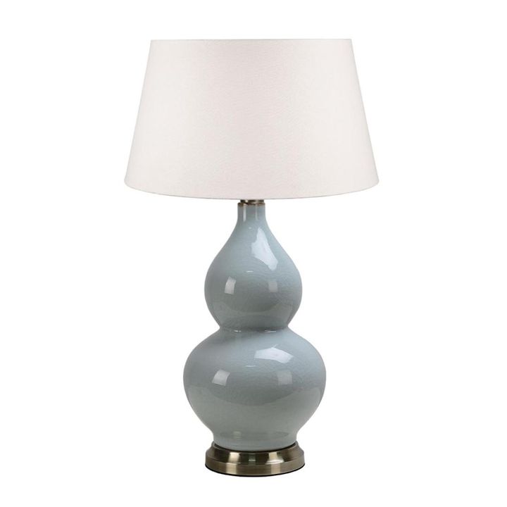 Terrigal Ceramic Table Lamp Base Pale Blue- Base Only