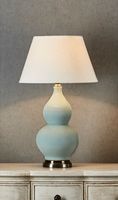 Terrigal Ceramic Table Lamp Base Pale Blue