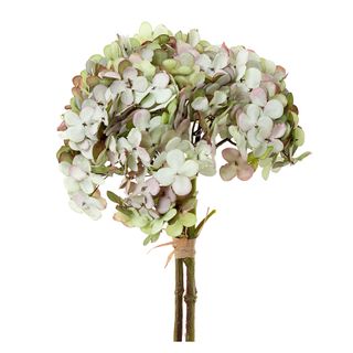 Hydrangea Bundle Dry Look 30cm Green