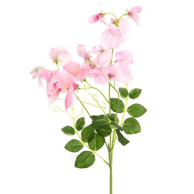 Sweetpea Spray 70cm Pink