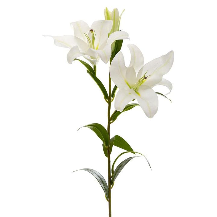 Lily Real Touch 90cm White