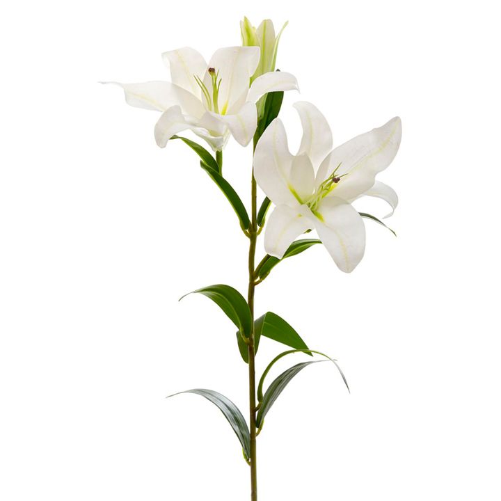 Lily Real Touch 90cm White