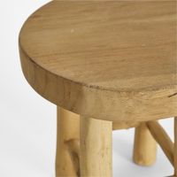 Stool Teak Natural