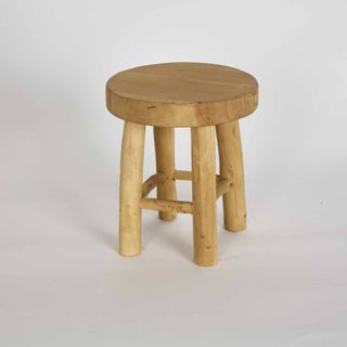 Stool Teak Natural