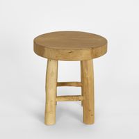 Stool Teak Natural