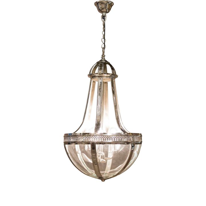 Doma Ceiling Pendant Medium Nickel