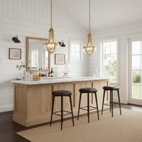 Doma Ceiling Pendant Medium Brass