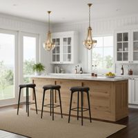 Doma Ceiling Pendant Medium Brass