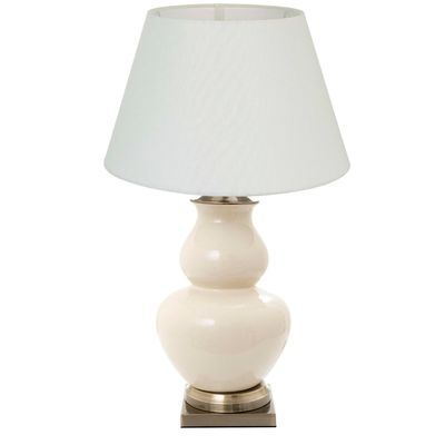 Matisse Ceramic Table Lamp Base Cream