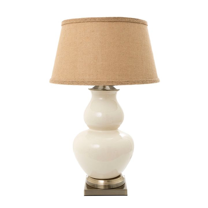 Matisse Ceramic Table Lamp Base Cream