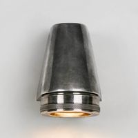 Seaman Outdoor Wall Light Antique Silver