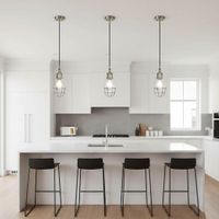 Lincoln Ceiling Pendant Antique Silver