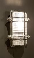 Harley Outdoor Wall Light Antique Silver