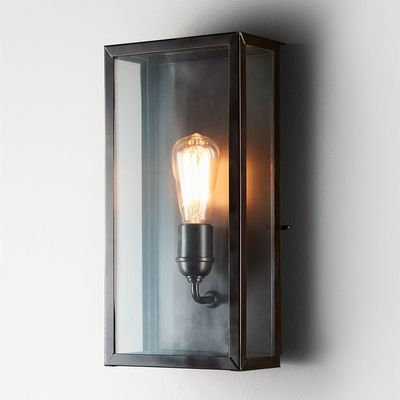 Goodman Outdoor Wall Light Black