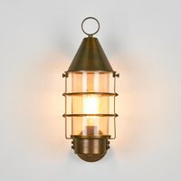 Eastwood Outdoor Wall Light Brass