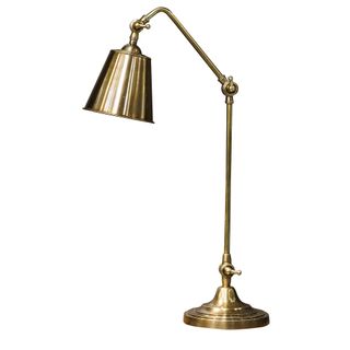 Cuba Table Lamp Antique Brass