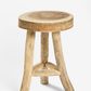 Cancun Wooden Stool - Outdoor Under-Cover