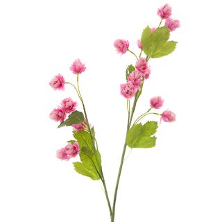 Hop Flower Spray 88cm Pink