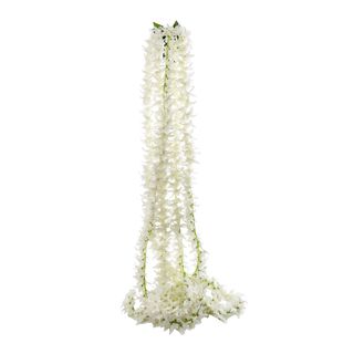 Orchid Garland 2m White
