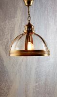 Winston Ceiling Pendant Small Brass