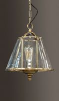 Cotton Tree Ceiling Pendant Antqiue Brass