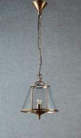 Cotton Tree Ceiling Pendant Antqiue Brass