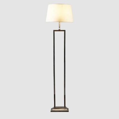 Hamilton Floor Lamp Antique Silver