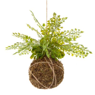 Fern Ball Hanging 25cm