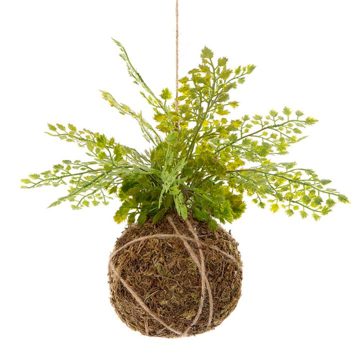 Fern Ball Hanging 25cm