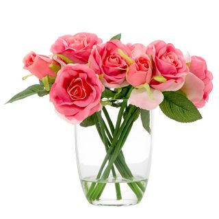 Rose Bouquet in Water Pink