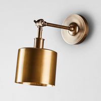 Portofino Wall Light Antique Brass