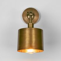 Portofino Wall Light Antique Brass