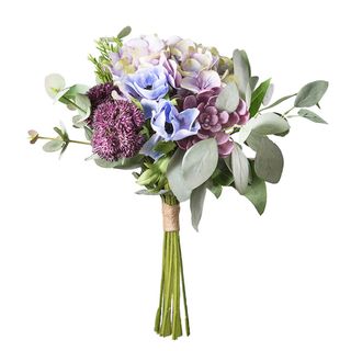 Hydrangea Mix Bouquet 40cm Lavander Purple