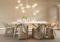 Mauritius Wicker Arm Chair with Cushion