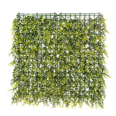 Mat Greenery UV Treated 50x50cm Green & Yellow