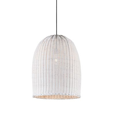 Bowerbird Ceiling Pendant Medium White