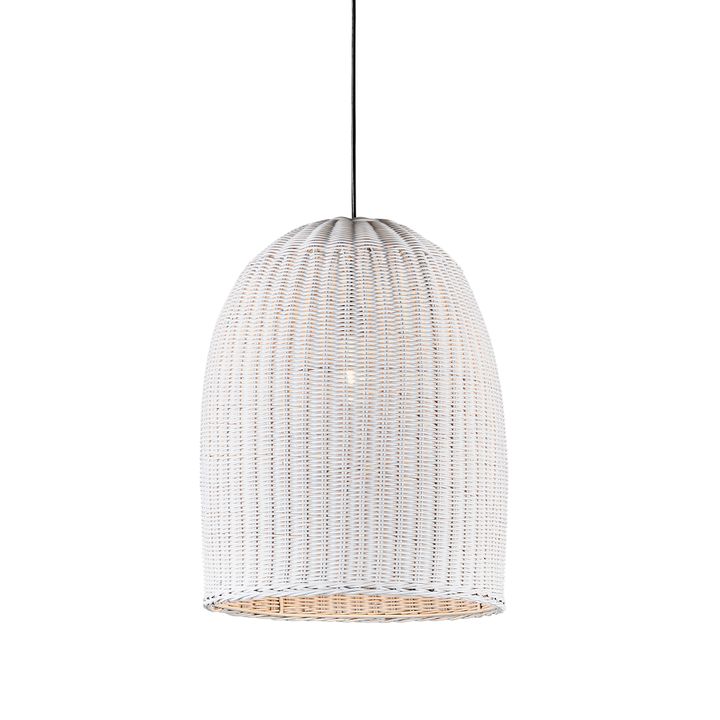 Bowerbird Ceiling Pendant Medium White