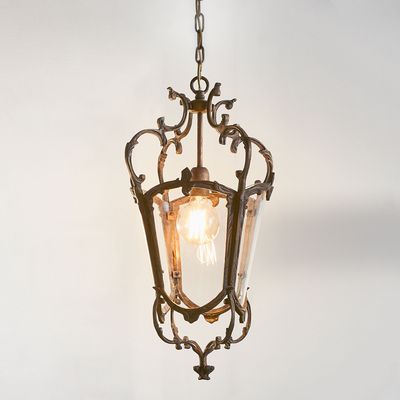 Espagnol Ceiling Pendant Brass