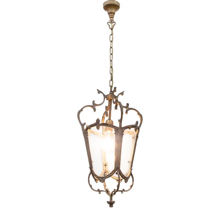 Espagnol Ceiling Pendant Brass