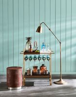 Newbury Floor Lamp Antique Brass