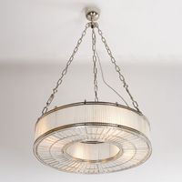 Franschhoek Ceiling Pendant Medium Silver