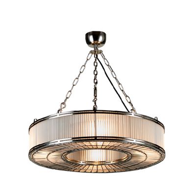 Franschhoek Ceiling Pendant Medium Silver