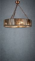 Chelton Ceiling Pendant Small Brass